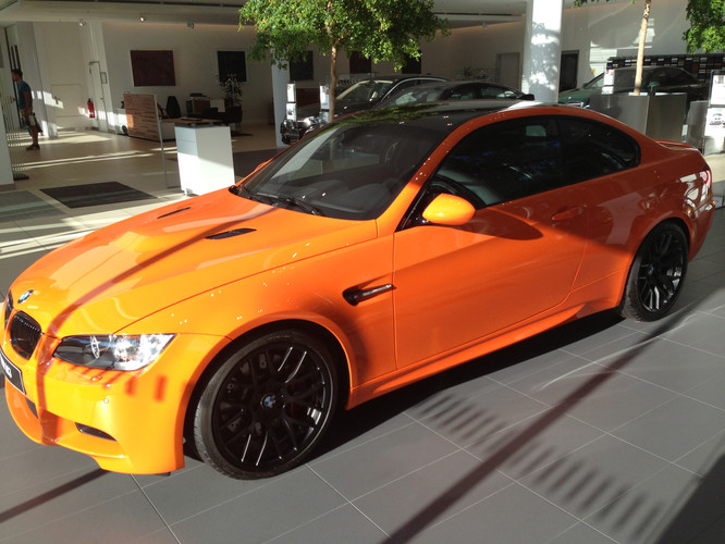 dealer showroom